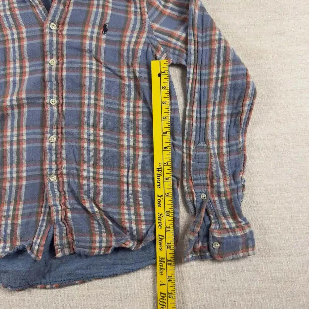 Polo Ralph Lauren Classic Fit‎ Plaid Button-Down Shirt
